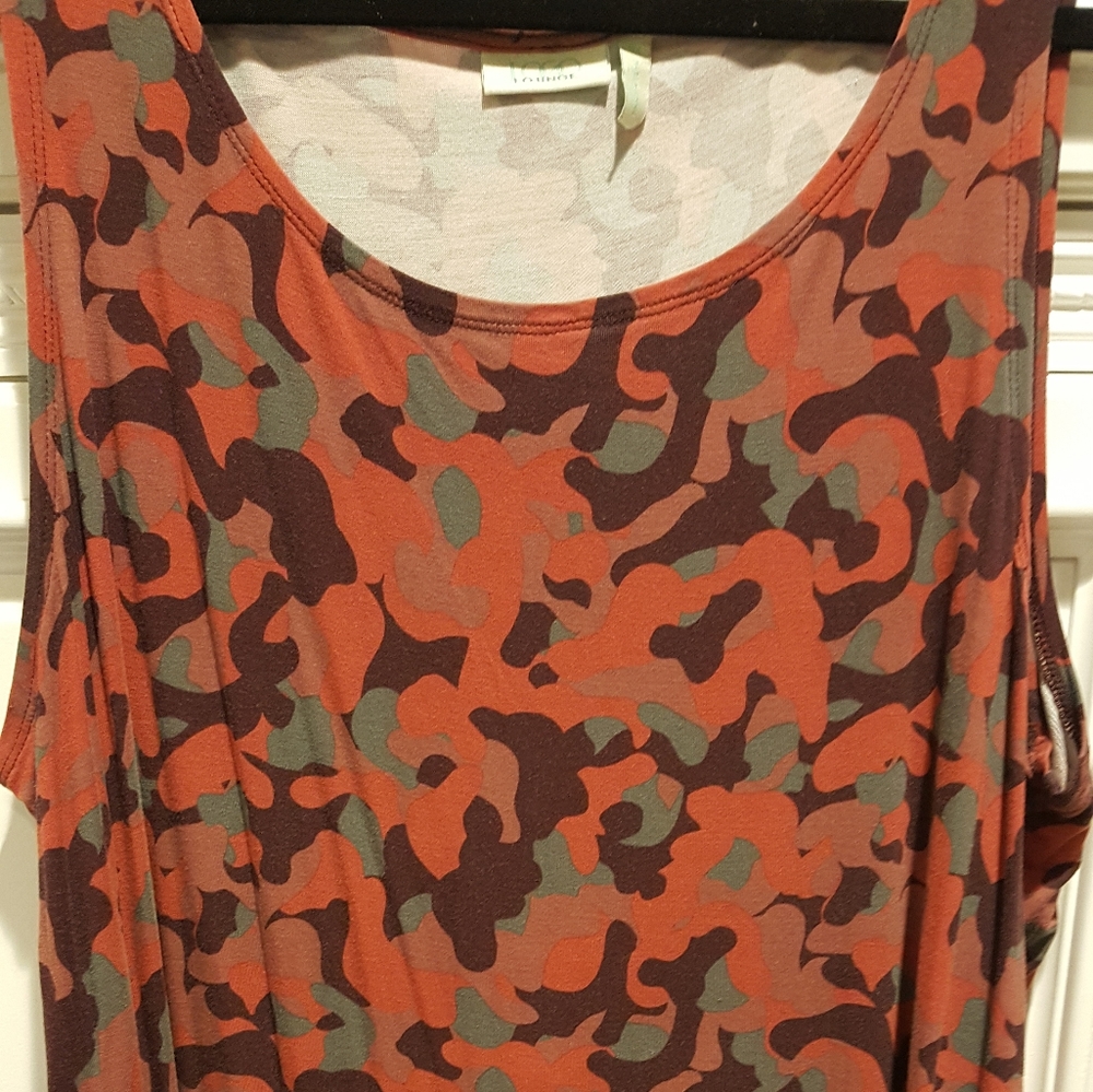 LOGO LOUNGE TANK